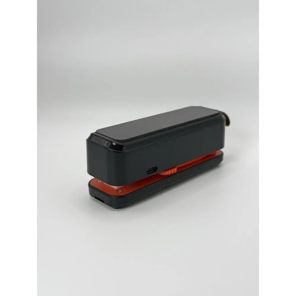 C800 Portable Mini Bag Sealer w/ Cutter, Magnetic, USB Cable, Type-C, White